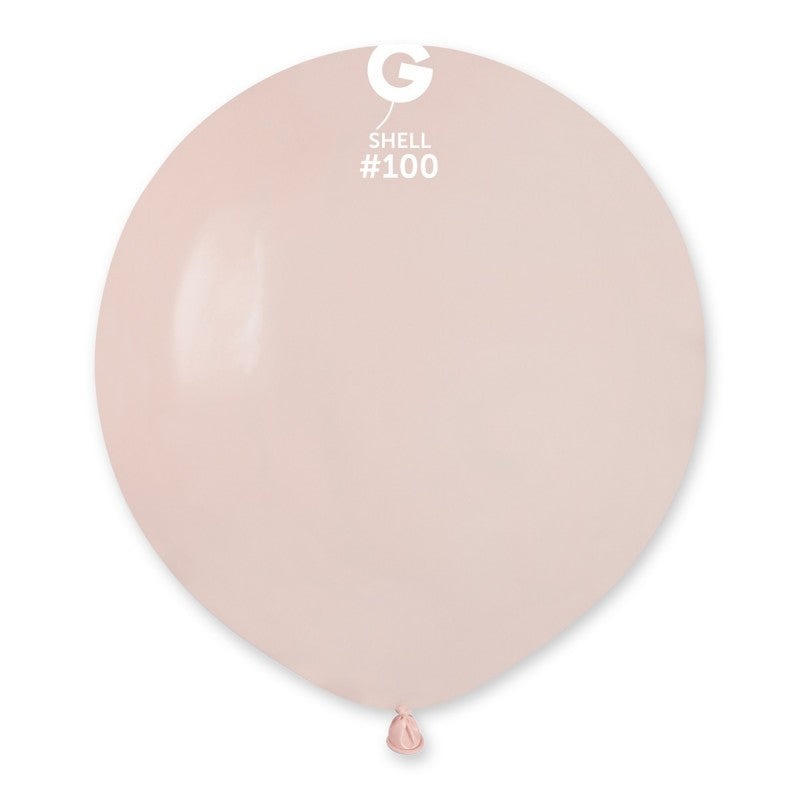 Solid Balloon Shell #100 - 19 in.