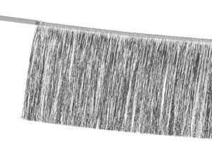 Silver Fringe Garland 4.4 ft. PartyDeco USA