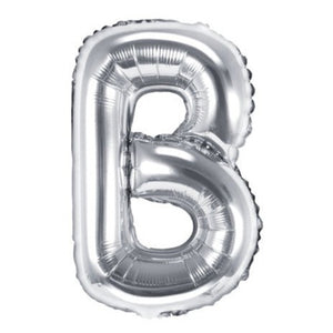 Silver Foil Letters (A to Z) - 14 in. PartyDeco USA