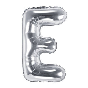 Silver Foil Letters (A to Z) - 14 in. PartyDeco USA