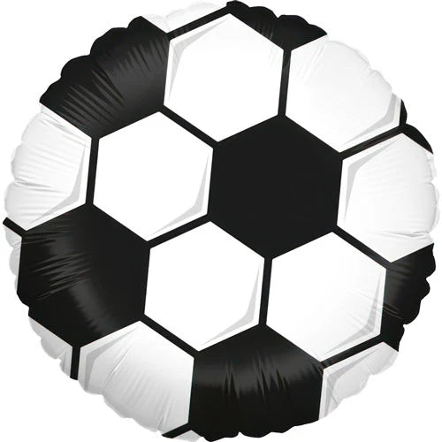 Soccer Ball Foil Balloon 18 in.