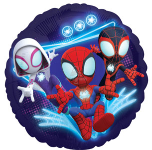 Spidey & His Amazing Friends Foil Balloon 18 in.