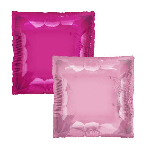 Squared Pink Balloon 24 in.