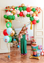 Load image into Gallery viewer, Standing Elf Foil Balloon 30in.