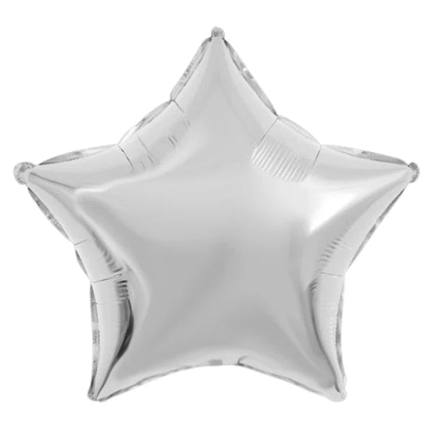 DecoStar Foil Balloons - 24 in. Silver