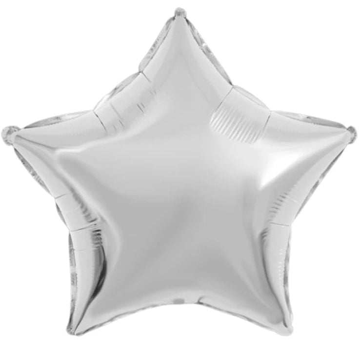 DecoStar Foil Balloons - 36 in. Silver