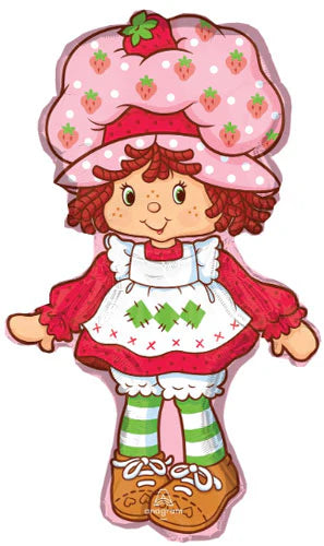 Strawberry Shortcake Shape Foil Balloon 35 in.