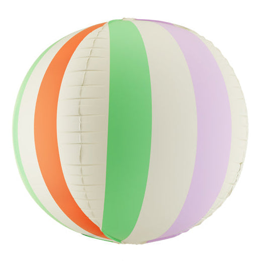 Striped Ball Foil Balloon 19 in. PartyDeco USA