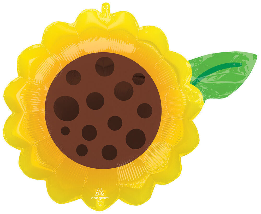 Sunflower Foil Balloon 19 in.