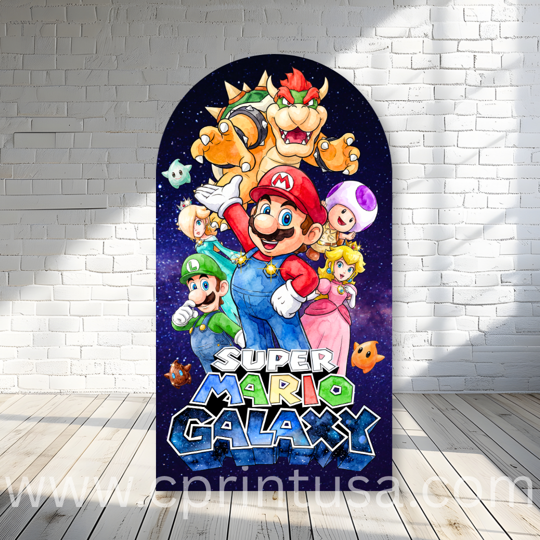 Super Mario Galaxy Backdrop Theme