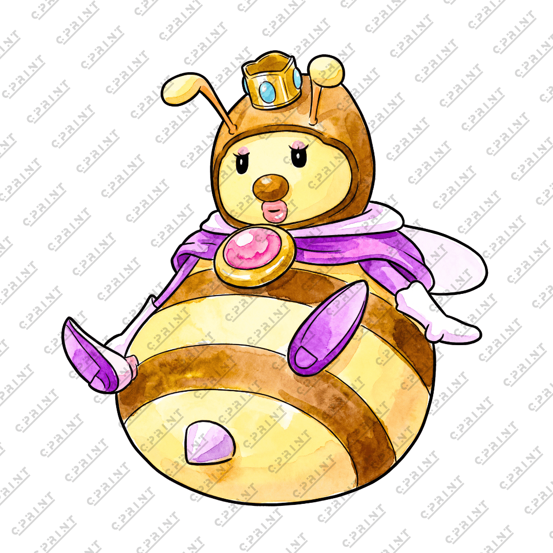 SUPER MARIO GALAXY - BEE CHARACTER