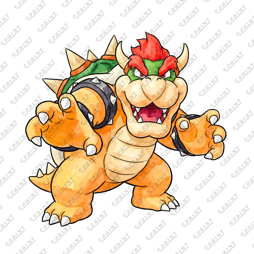 SUPER MARIO GALAXY - BOWSER CHARACTER