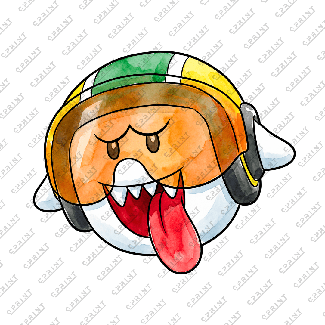 SUPER MARIO GALAXY - GHOST CHARACTER