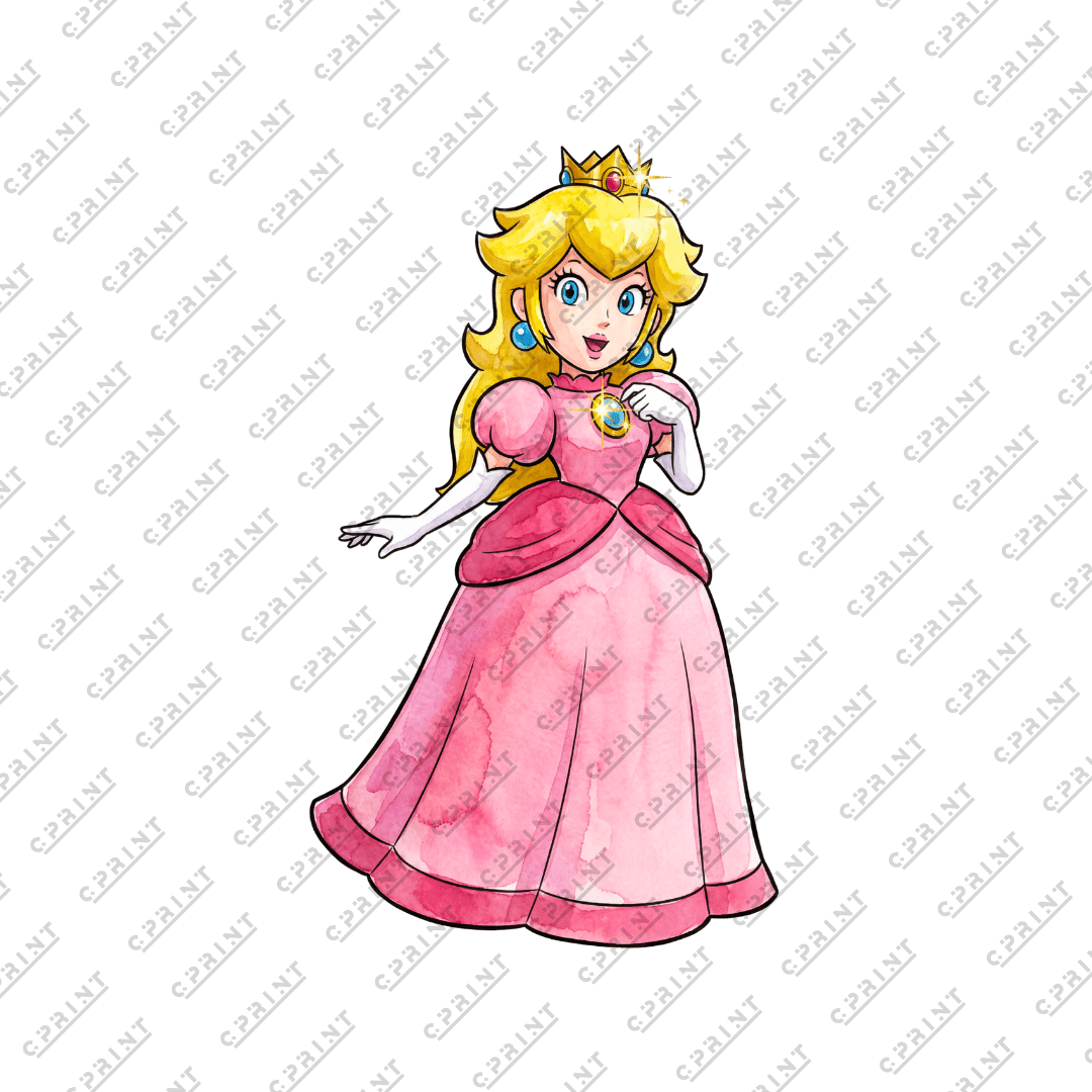 SUPER MARIO GALAXY - PRINCESS PEACH CHARACTER
