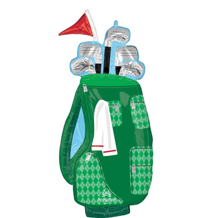Tee-rific Golf Foil Balloon 35 in.