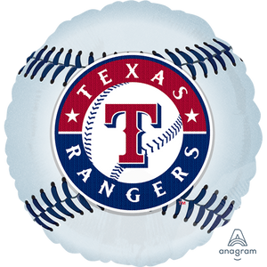 Texas Rangers Baseball Foil Balloon 18 in.