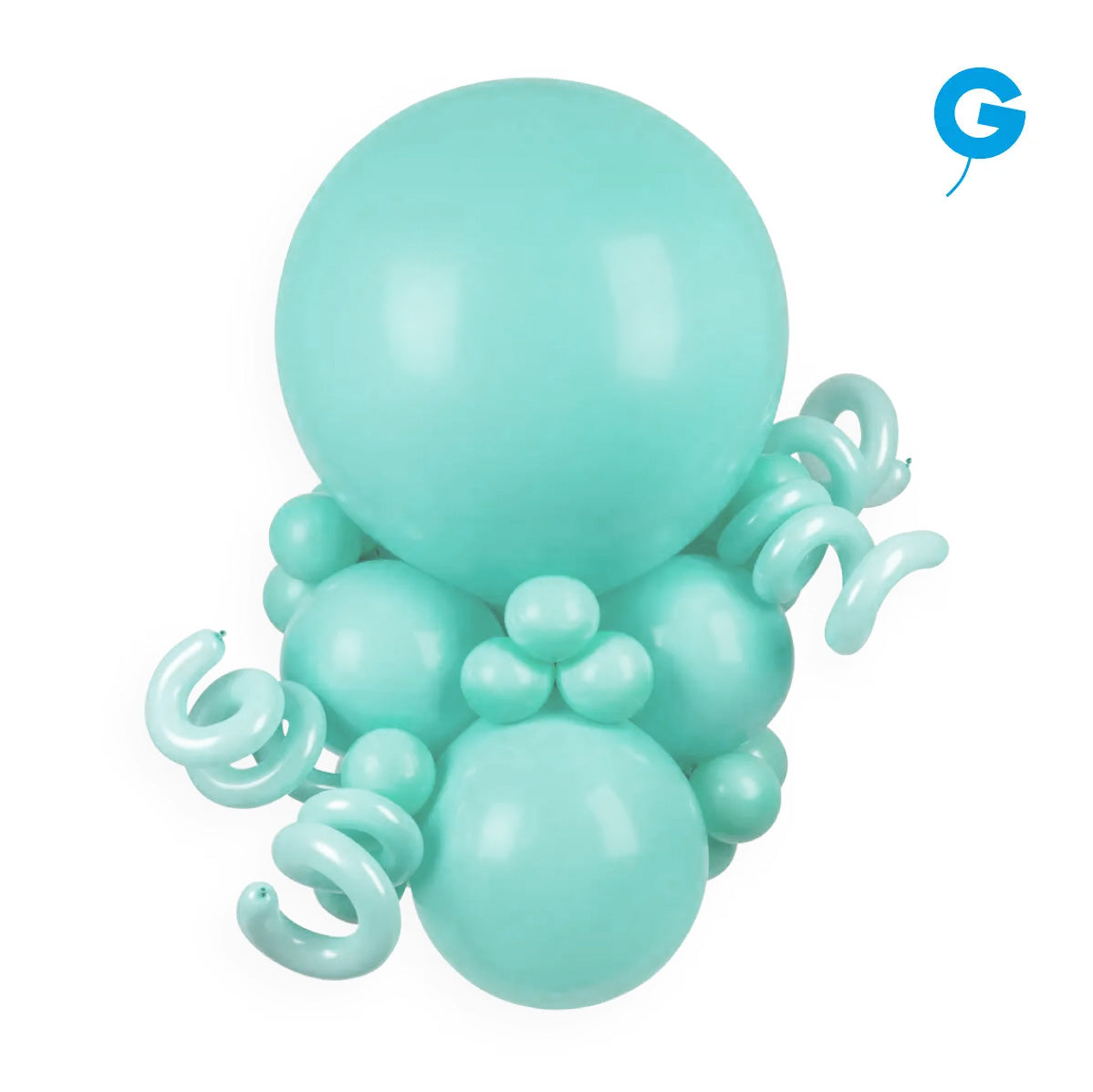 GEMAR | Solid Balloon Tiffany #109 - 5 in.