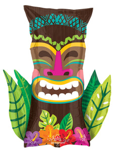 \Vintage Tiki Foil Balloon 30 in.