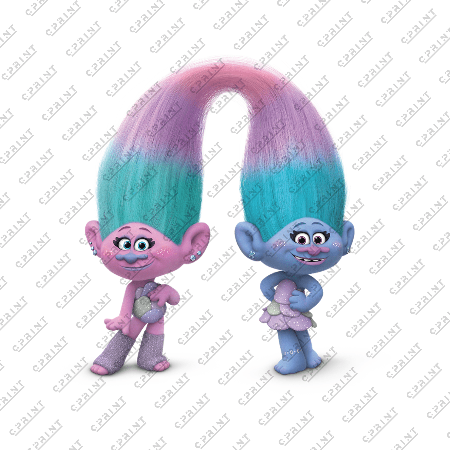 Trolls Character Chenille