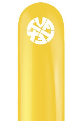 Globo sólido naranja #004 - 2 pulg.