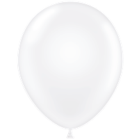 TUFTEX | Crystal Balloon Clear - 11 in.