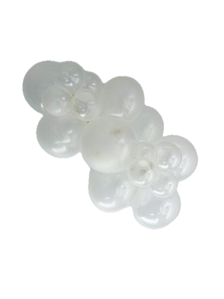 TUFTEX | Crystal Balloon Clear - 11 in.