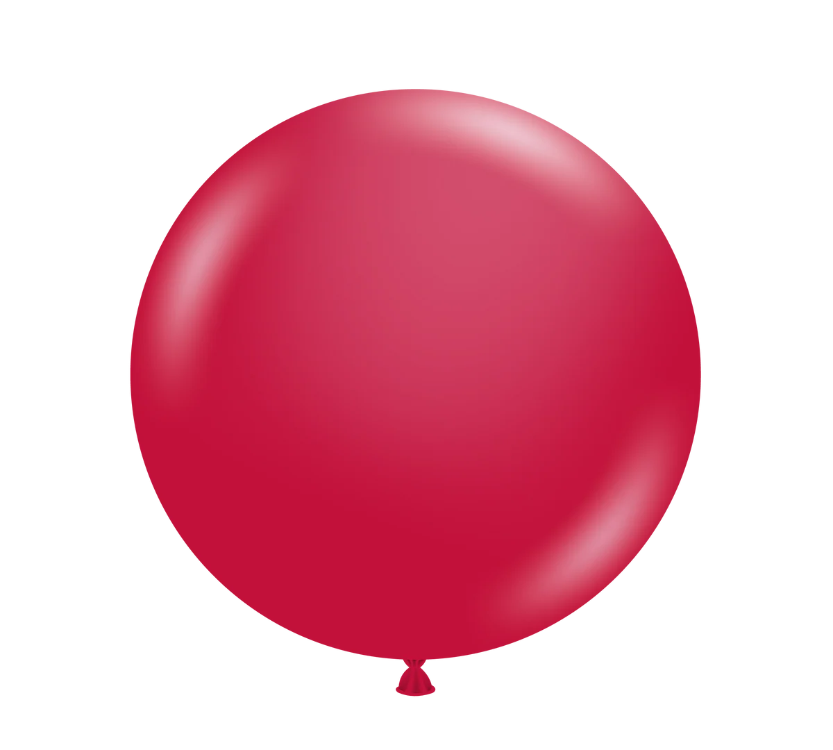 TUFTEX | Metallic Balloon Starfire Red - 24 in.