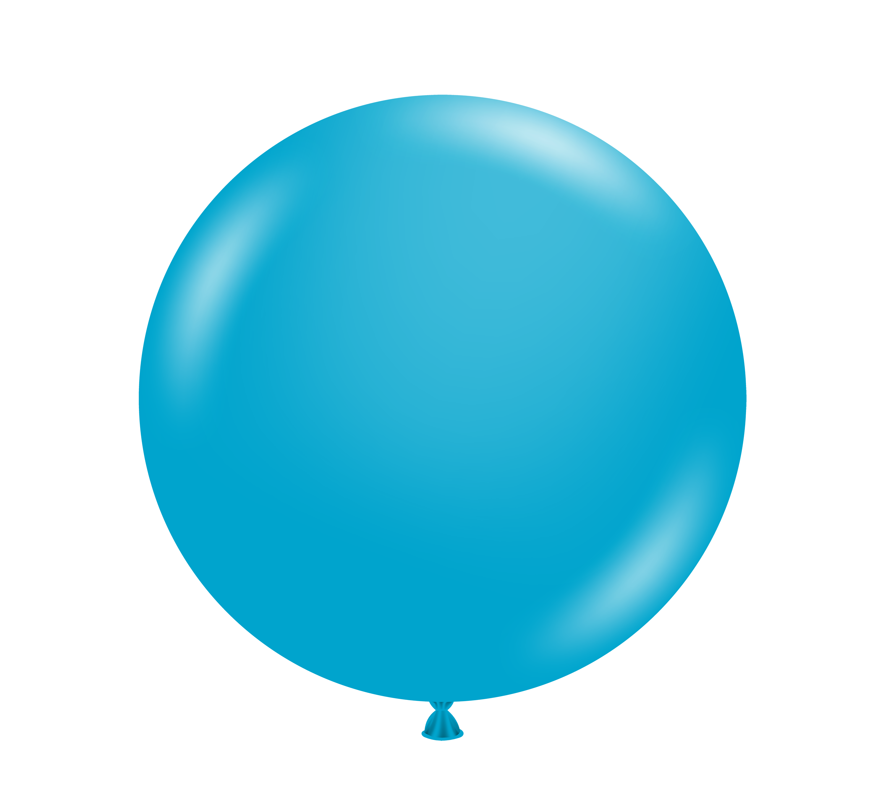 TUFTEX | Designer Balloon Turquoise - 36 in.