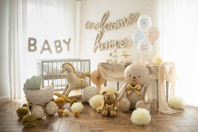 Welcome Home Foil Balloon 101 in. PartyDeco USA