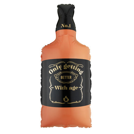Whisky Shape Foil Balloon 33 in.