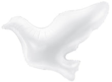 Load image into Gallery viewer, White Dove Foil Balloon 30 in.