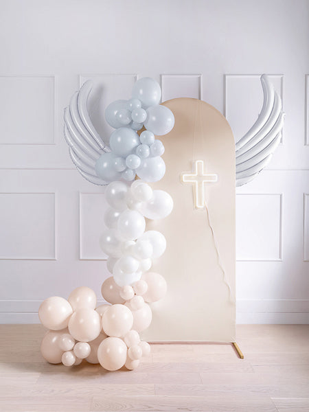Blessing Babies Japan 【Balloon Angel】 Religious – City Balloons Dallas