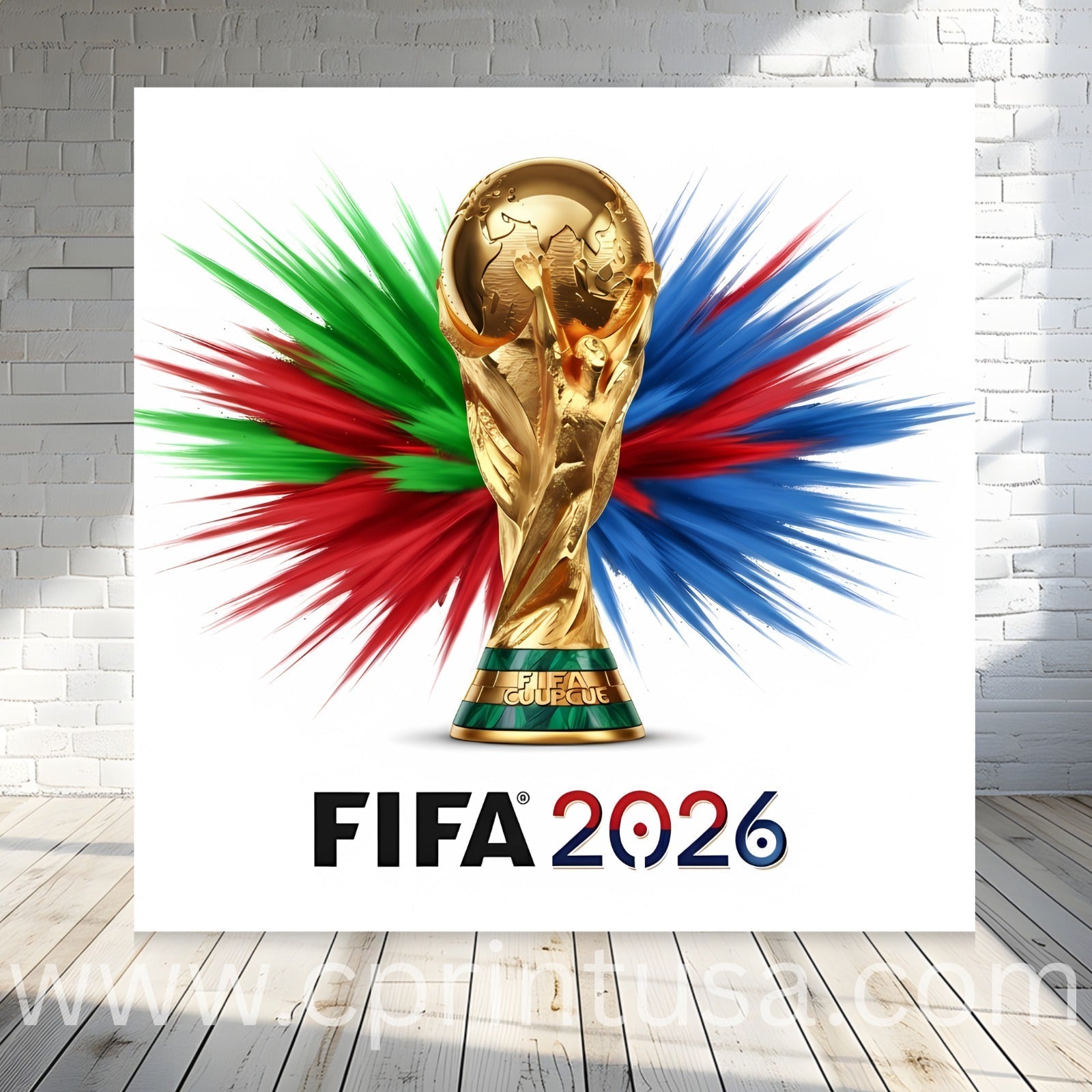 World Cup 2026 Backdrop Theme