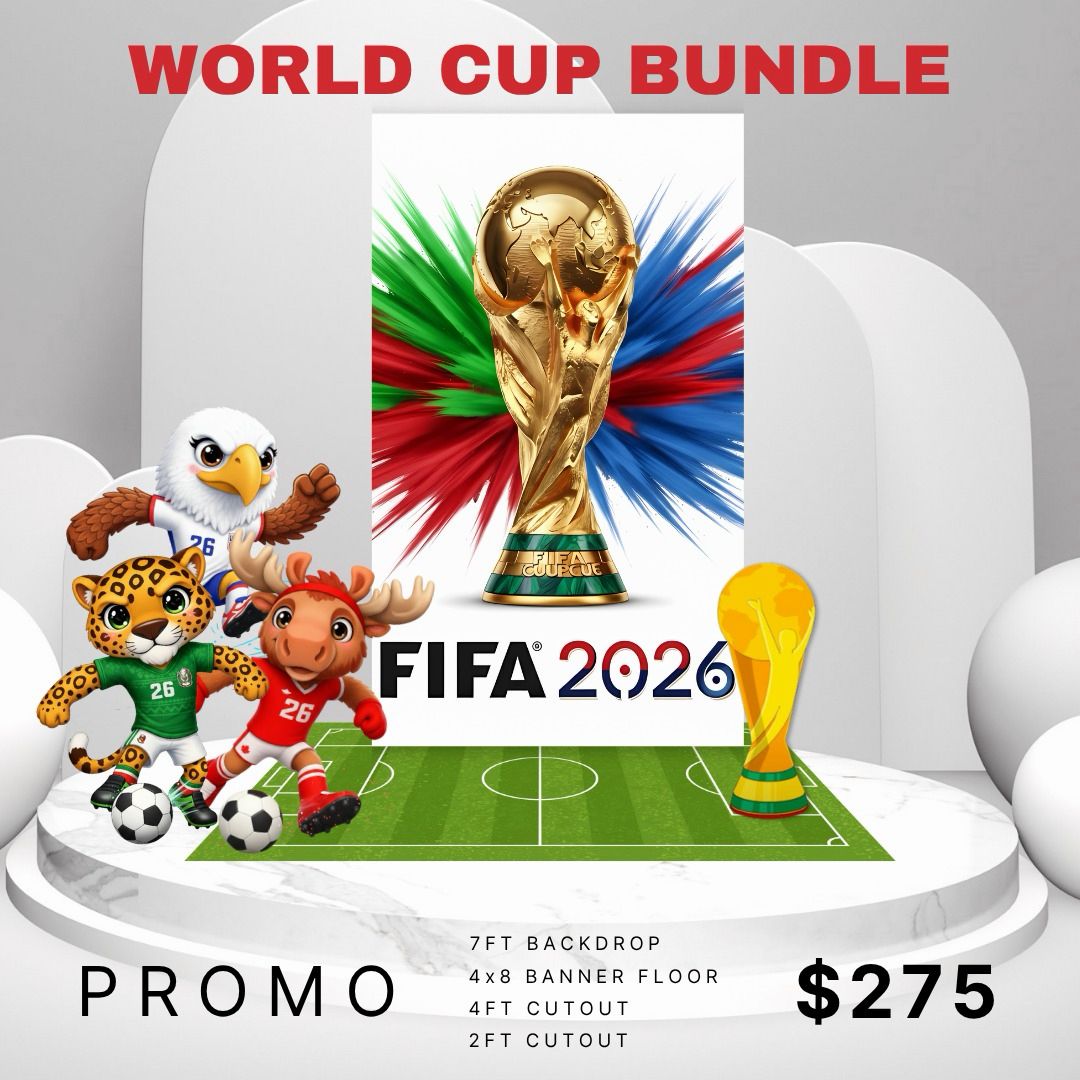 World Cup 2026 Camp Bundle