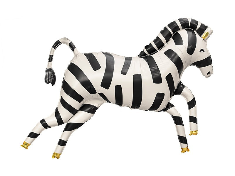 Zebra Foil Balloon 39 in.