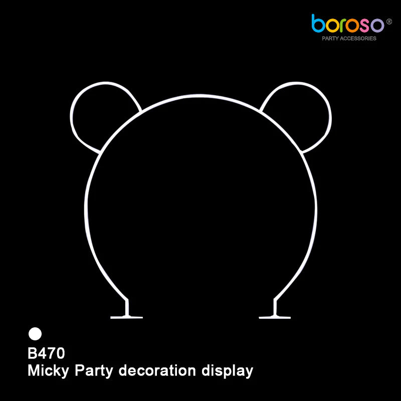 Mickey Party Decoration Arch - B470