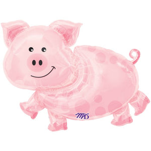 Pig Foil Balloon 35 in.