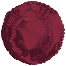 Load image into Gallery viewer, Round Solid Foil Balloon 18 in. (Choose Color)