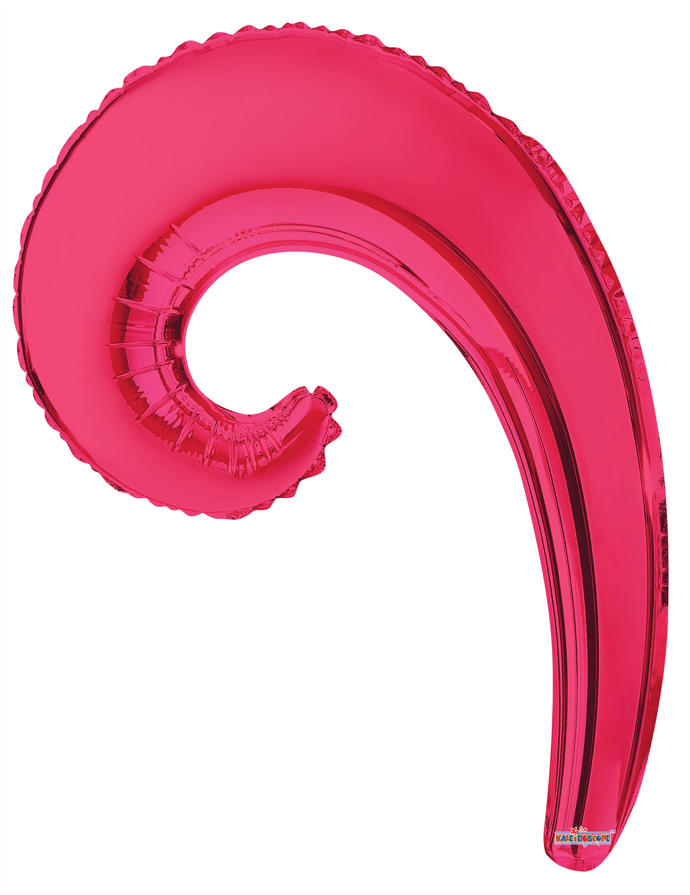 Globos Kurly Wave de 14 pulgadas (paquete de 3) con diseño de flamenco