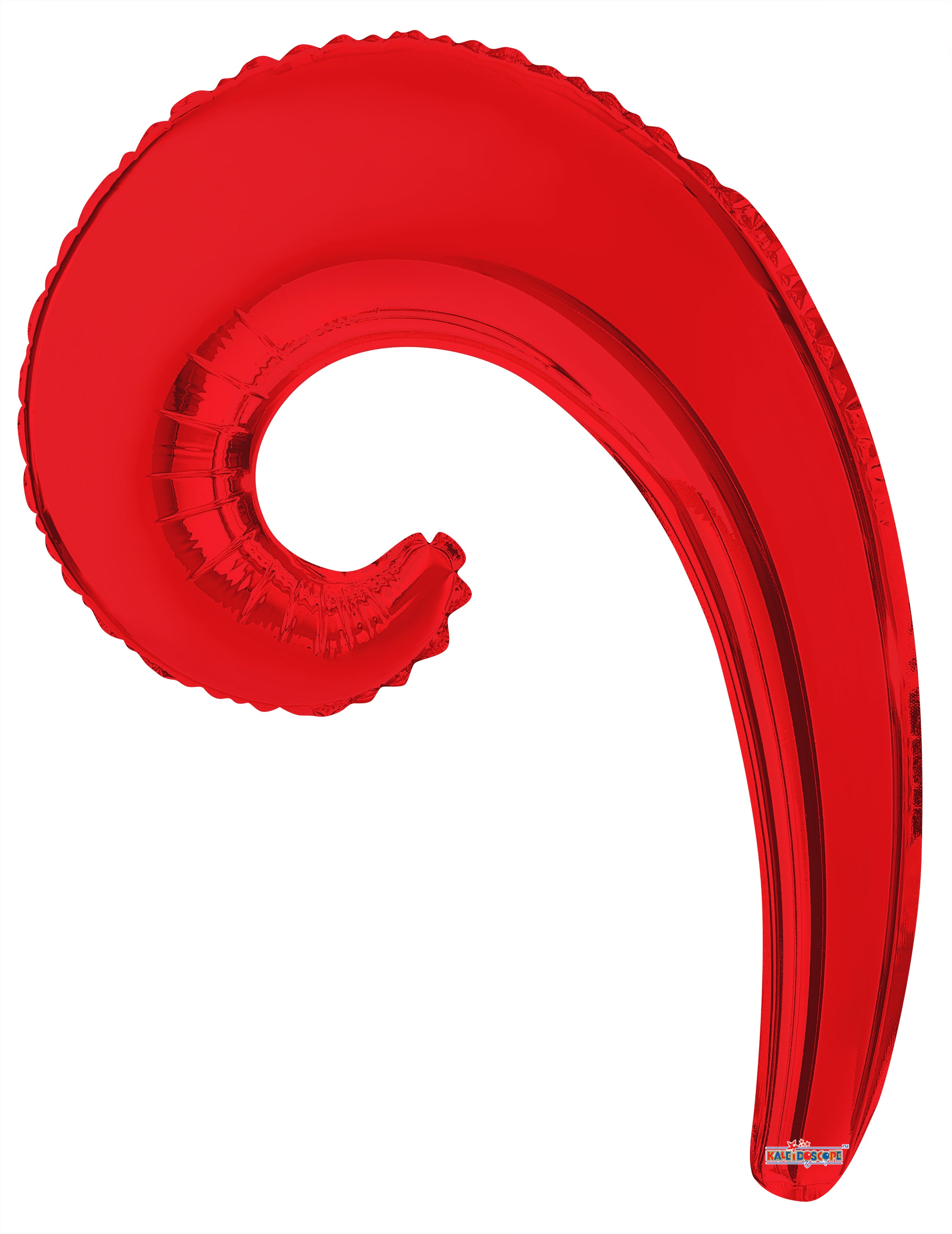 Kurly Wave Balloons 14 in. - 3 pack - Red Gellibean