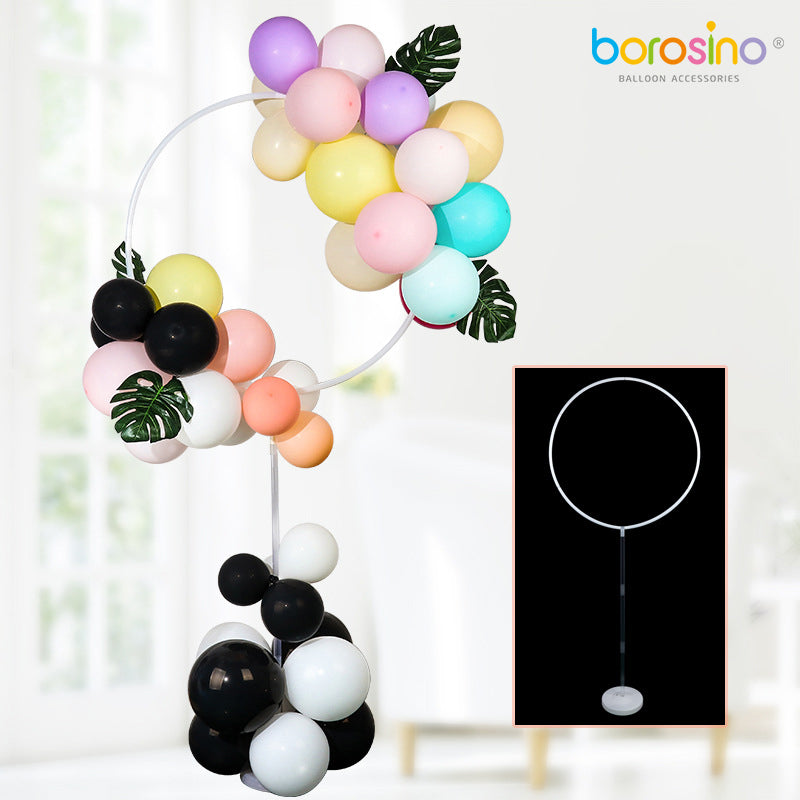 Round Plastic Arch Decoration Display - B410P (32 in..)