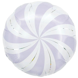 Lilac Candy Mint Foil Balloon - 16 in.