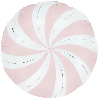 Pastel Pink Candy Mint Foil Balloon - 16 in.