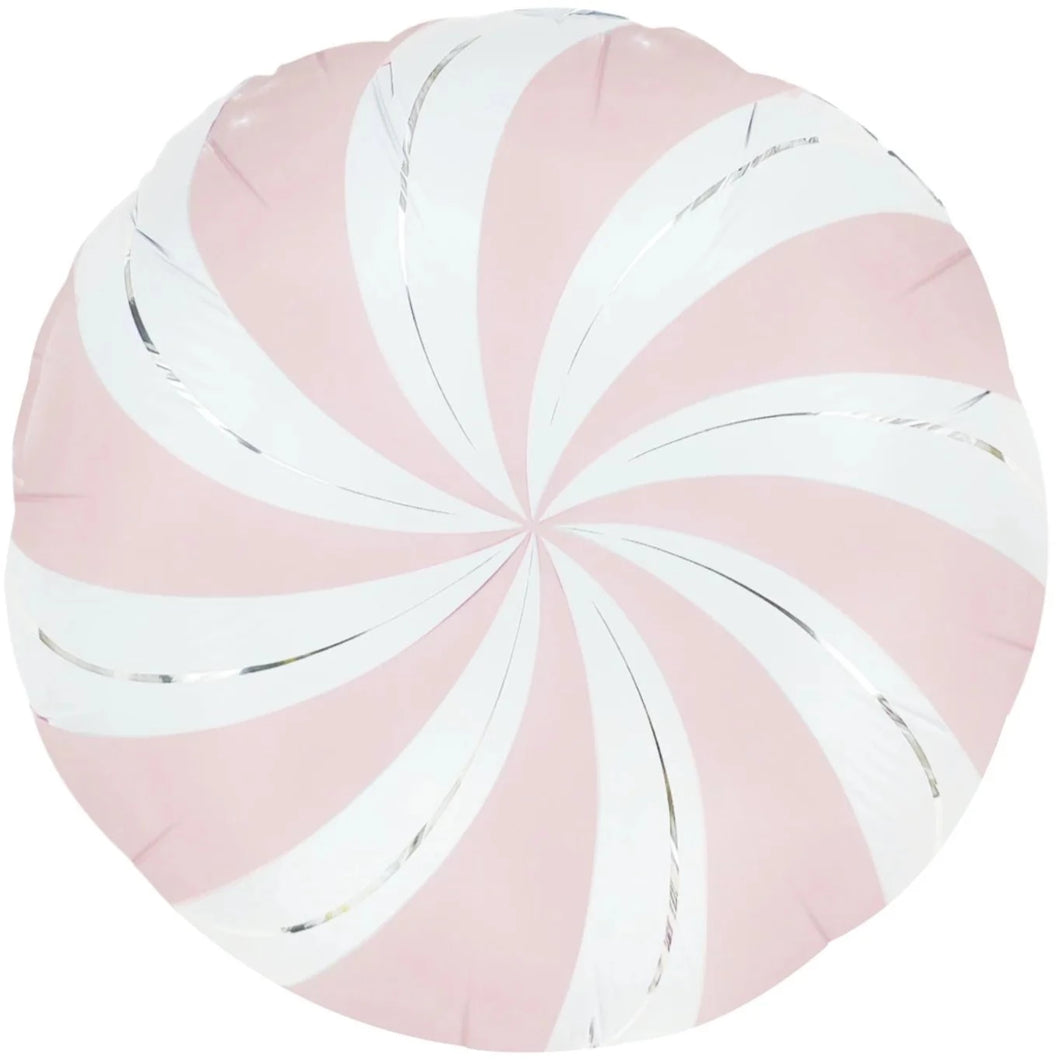 Pastel Pink Candy Mint Foil Balloon - 16 in.