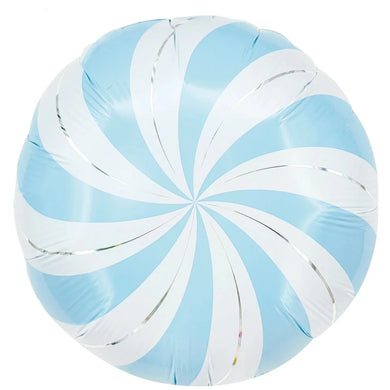 Light Blue Candy Mint Foil Balloon - 16 in.