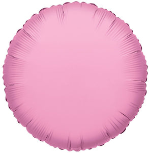 Round Solid Foil Balloon 18 in. (Choose Color)