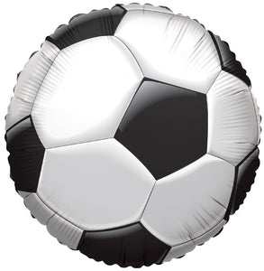 Soccer Ball Foil Balloon 18 in.