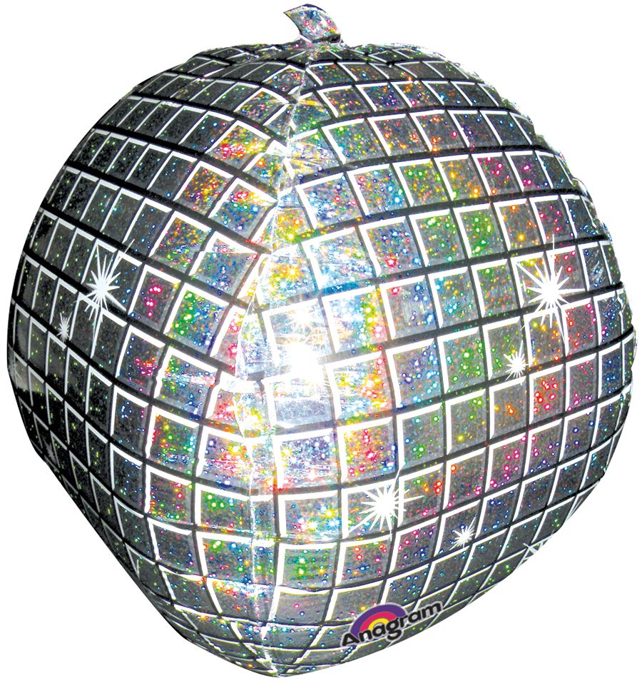 Disco Ball Foil Balloon 15 in.
