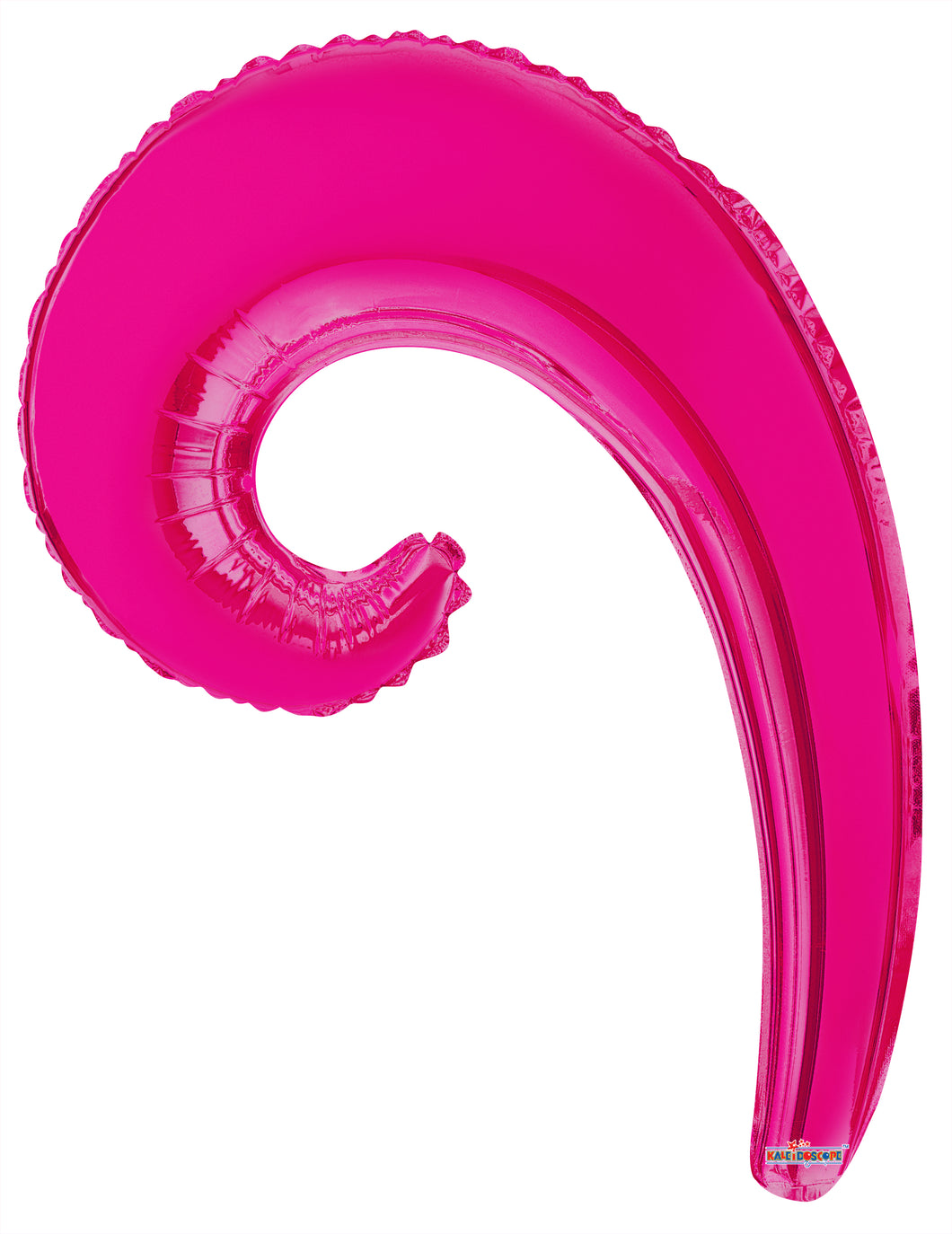 Globos Kurly Wave de 14 pulgadas, paquete de 3, color rosa intenso