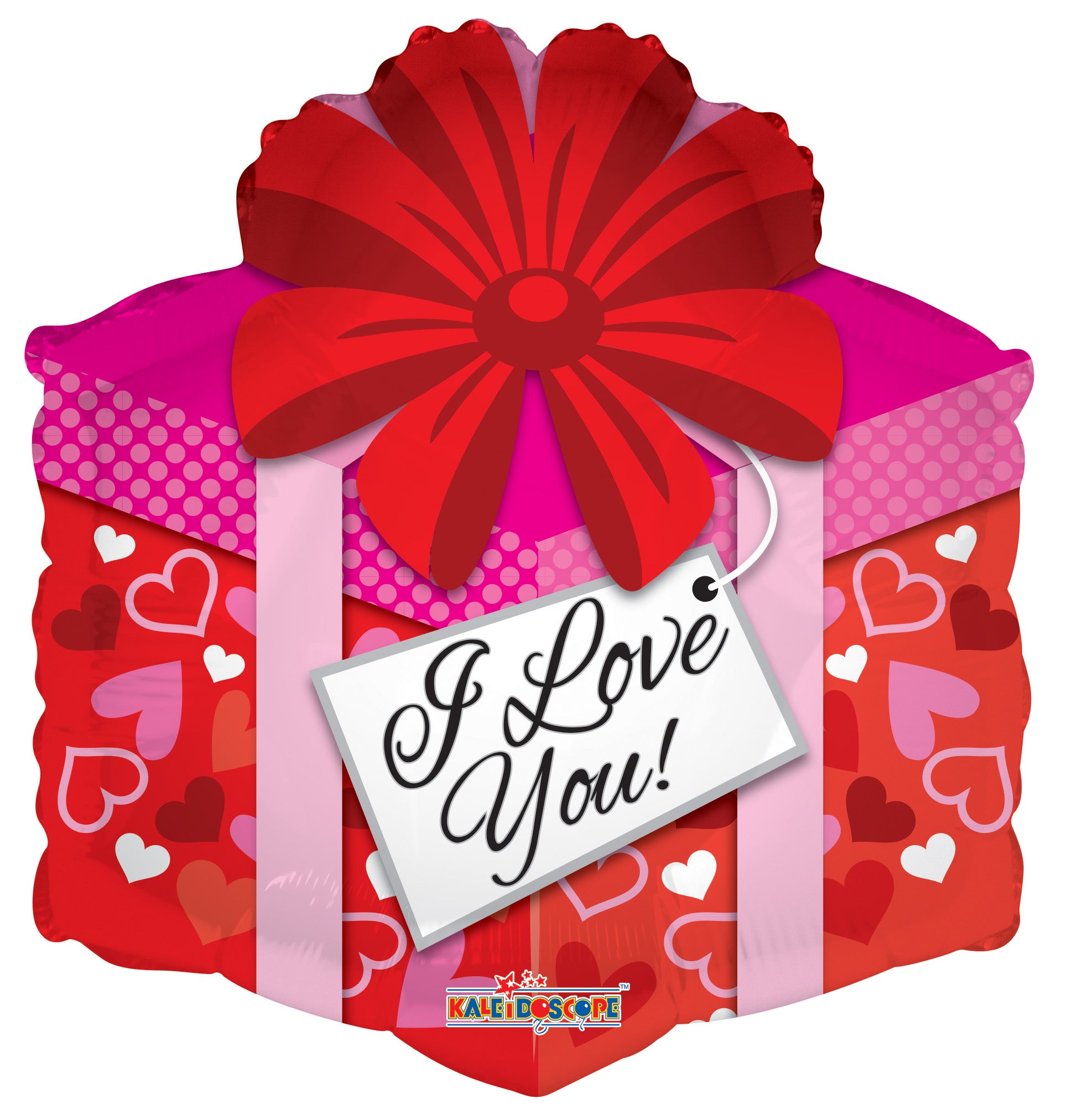 Love Gift Foil Balloon Foil - 18 in.